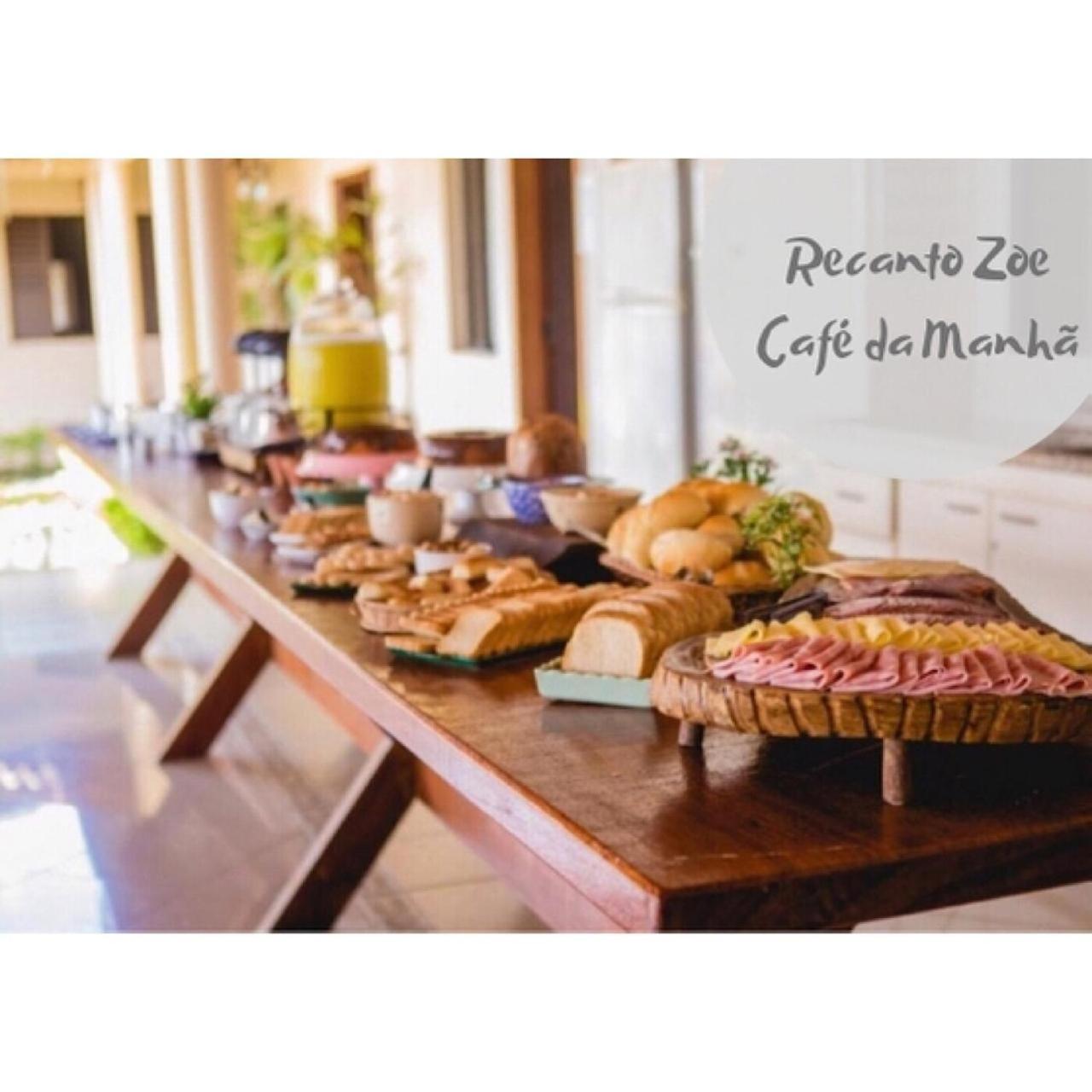 Recanto Zoe Pousada E Eventos Mairiporã Exterior photo